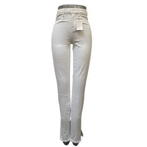 NWT L'agence White Skinny Jeans Women's Size 24